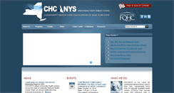 Desktop Screenshot of chcanys.org