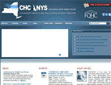 Tablet Screenshot of chcanys.org